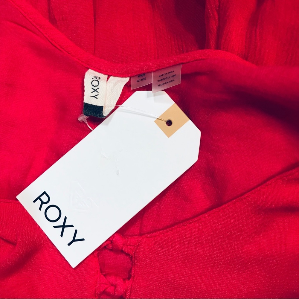 NWT - Roxy Full Bloom Strappy Dress - Picture 6 of 8